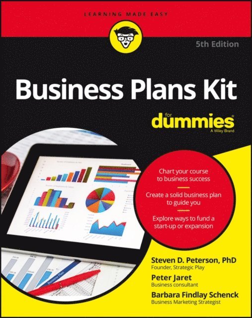 Barbara Findlay Schenck, Peter E. Jaret, Steven D. Peterson - Business Plans Kit For Dummies, E-bok