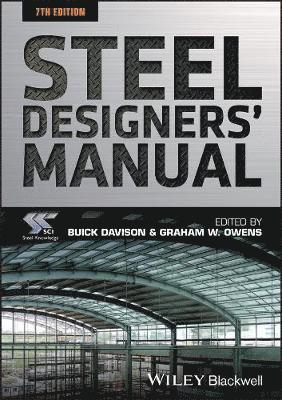 SCI (Steel Construction Institute), Buick Davison, Graham W. Owens - Steel Designers' Manual, Häftad