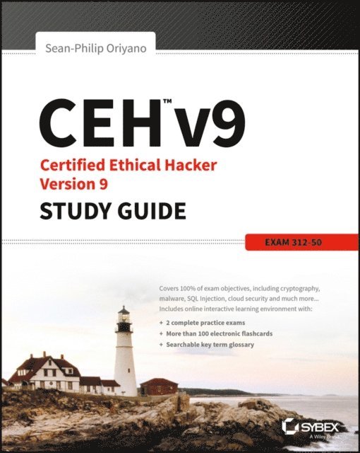 Sean-Philip Oriyano - CEH v9, E-bok