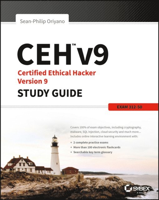 Sean-Philip Oriyano - CEH v9, E-bok