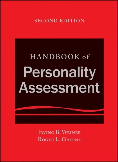Roger L. Greene, Irving B. Weiner - Handbook of Personality Assessment, E-bok