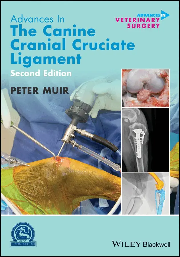 Peter Muir - Advances in the Canine Cranial Cruciate Ligament. Tillgänglighet: Tillfälligt slut