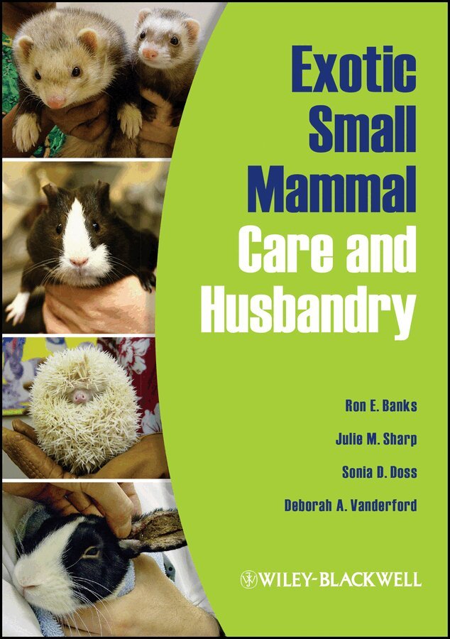 Banks - Small Mammal Care and Husbandry. Tillgänglighet: Kommande
