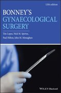 Bonney's Gynaecological Surgery