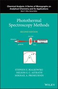 Photothermal Spectroscopy  Methods, Second Edition