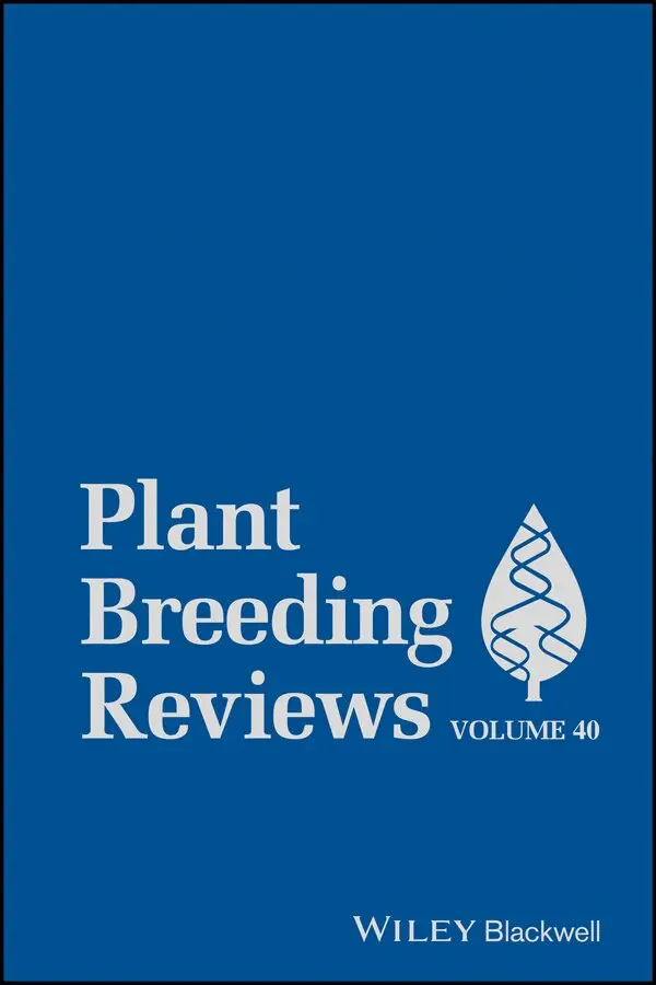J Janick - Plant Breeding Reviews, Volume 40. Tillgänglighet: Tillfälligt slut