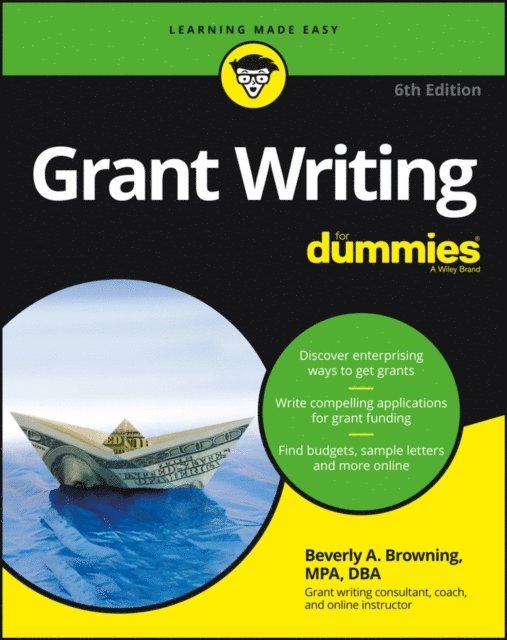 Beverly A. Browning - Grant Writing For Dummies, E-bok. Tillgänglighet: Lägg i varukorg