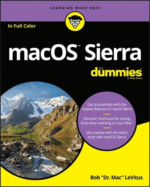 Bob LeVitus - macOS Sierra For Dummies, E-bok