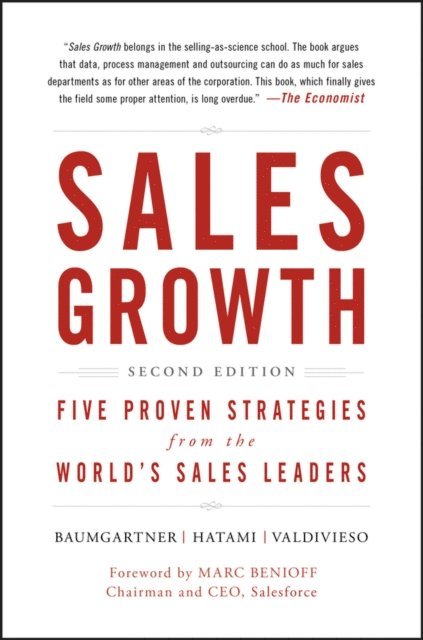 Marc Benioff, Maria Valdivieso de Uster, Homayoun Hatami, Thomas Baumgartner - Sales Growth, E-bok