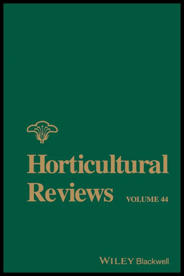 J Janick - Horticultural Reviews v44. Tillgänglighet: Tillfälligt slut