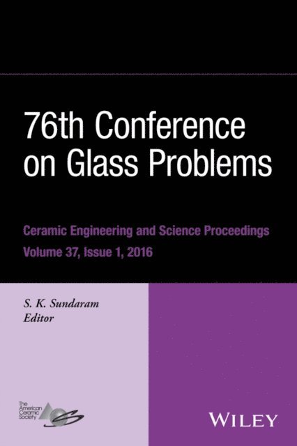 S. K. Sundaram - 76th Conference on Glass Problems, Version A, E-bok