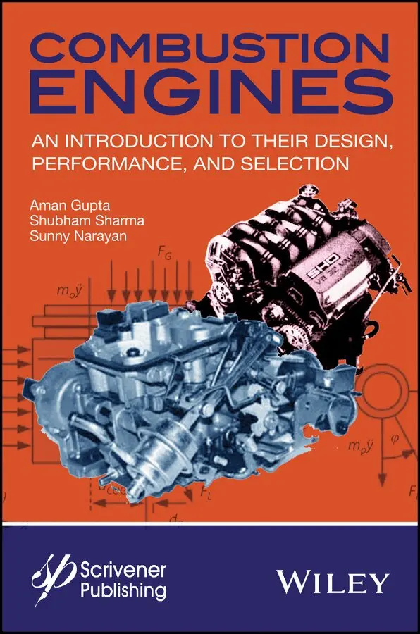 A Gupta - Combustion Engines – An Introduction to Their Design, Performance, and Selection. Tillgänglighet: Tillfälligt slut
