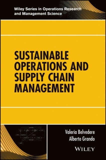Alberto Grando, Valeria Belvedere - Sustainable Operations and Supply Chain Management, E-bok