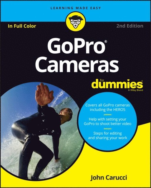 John Carucci - GoPro Cameras For Dummies, E-bok. Tillgänglighet: Lägg i varukorg