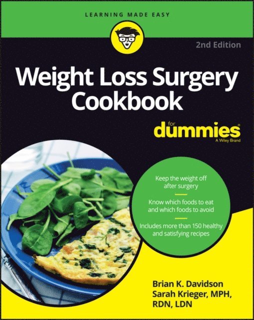 Sarah Krieger, Brian K. Davidson - Weight Loss Surgery Cookbook For Dummies, E-bok