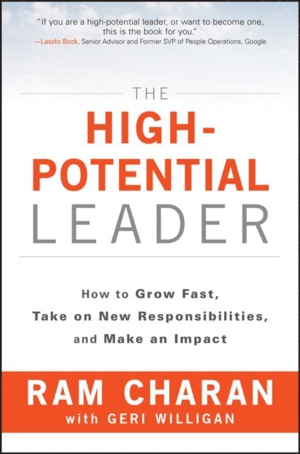 Ram Charan - High-Potential Leader, E-bok
