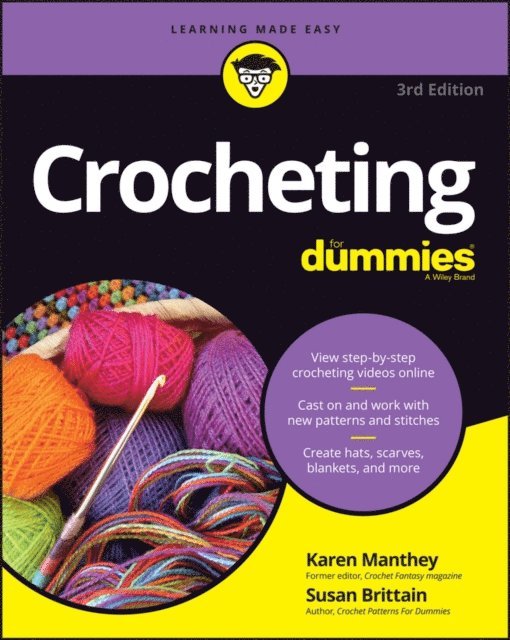 Susan Brittain, Karen Manthey - Crocheting For Dummies with Online Videos, E-bok
