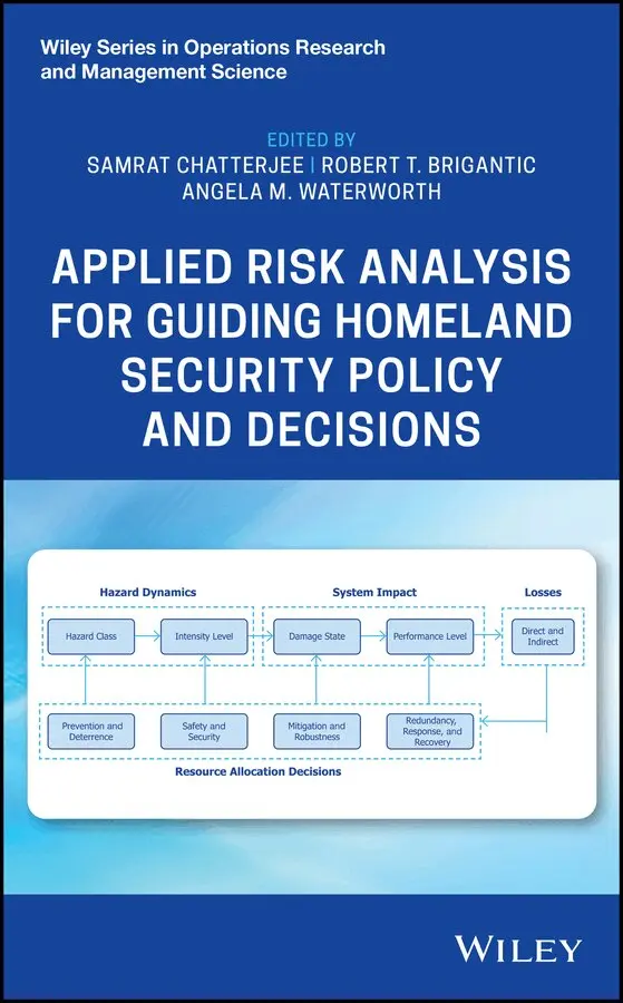 S Chatterjee - Applied Risk Analysis for Guiding Homeland Security Policy and Decisions. Tillgänglighet: Tillfälligt slut
