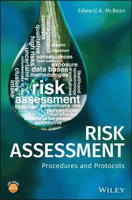 Edward A. McBean - Risk Assessment, Inbunden
