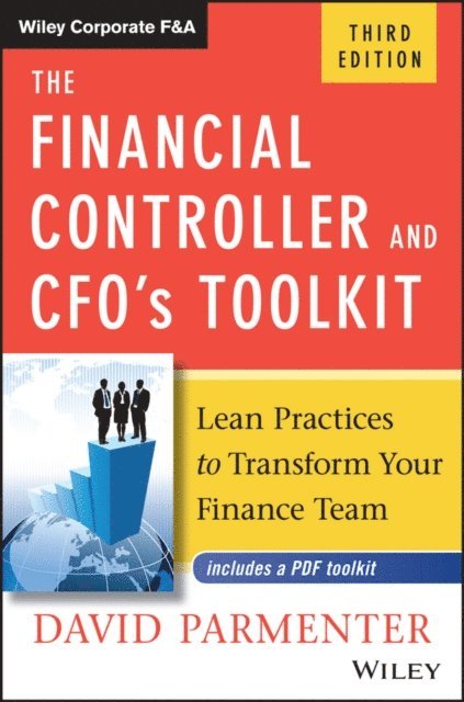 David Parmenter - Financial Controller and CFO's Toolkit, E-bok
