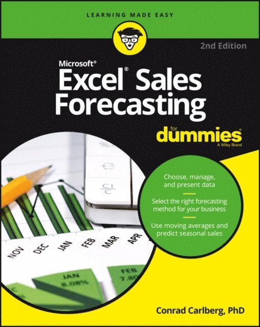 Conrad Carlberg - Excel Sales Forecasting For Dummies, E-bok. Tillgänglighet: Lägg i varukorg