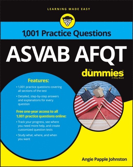 Angie Papple Johnston - ASVAB AFQT, E-bok