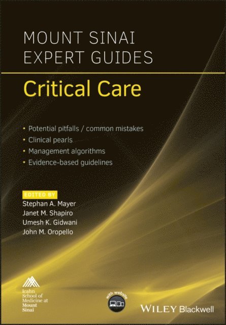 John M. Oropello, Umesh K. Gidwani, Janet M. Shapiro, Stephan A. Mayer - Mount Sinai Expert Guides, E-bok