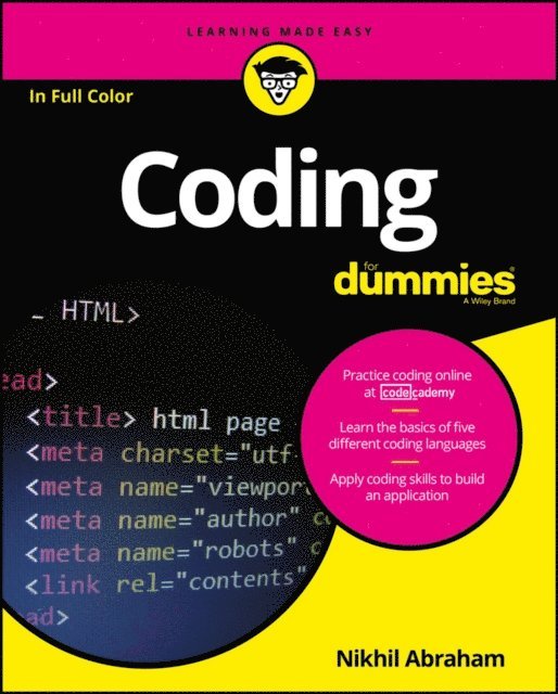 Nikhil Abraham - Coding For Dummies, E-bok