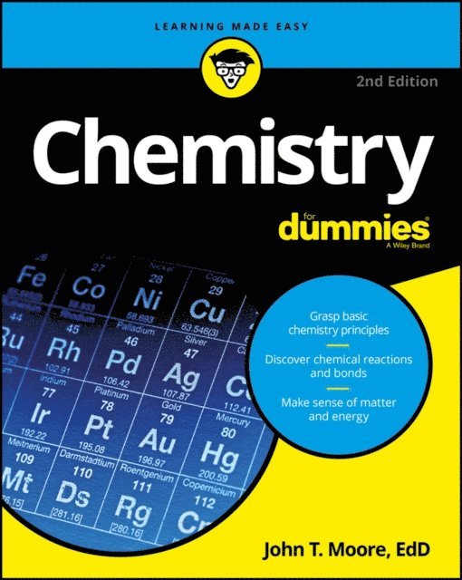John T. Moore - Chemistry For Dummies, E-bok