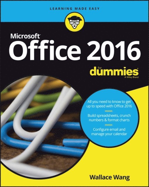 Wallace Wang - Office 2016 For Dummies, E-bok