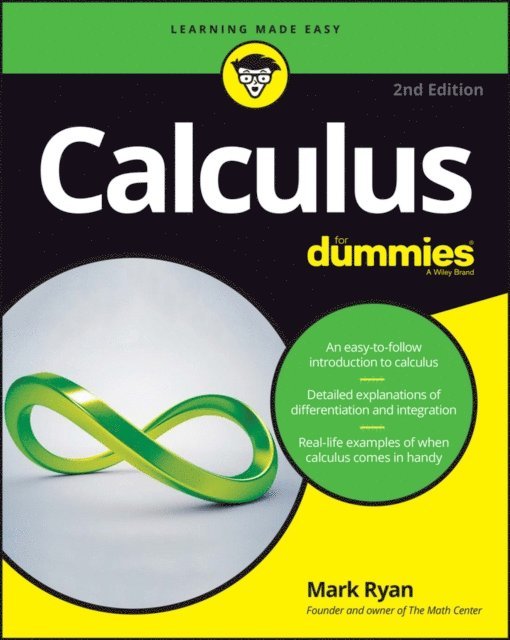 Mark Ryan - Calculus For Dummies, E-bok