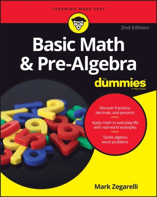 Mark Zegarelli - Basic Math & Pre-Algebra For Dummies, E-bok