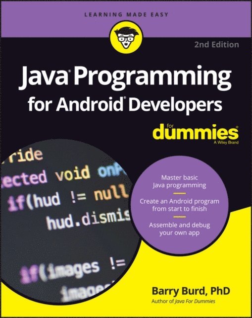 Barry Burd - Java Programming for Android Developers For Dummies, E-bok. Tillgänglighet: Lägg i varukorg