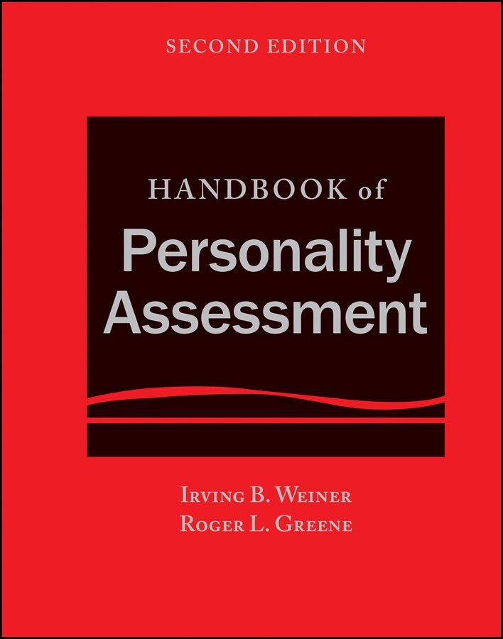 Irving B. Weiner, Roger L. Greene - Handbook of Personality Assessment 2e. Tillgänglighet: Tillfälligt slut
