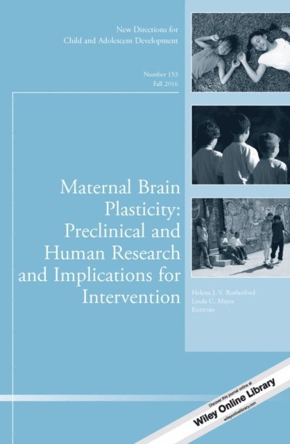 Linda C. Mayes, Helena J. V. Rutherford - Maternal Brain Plasticity: Preclinical and Human Research and Implications for Intervention, E-bok