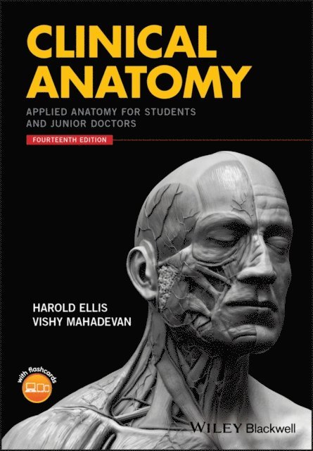 Vishy Mahadevan, Harold Ellis - Clinical Anatomy, E-bok