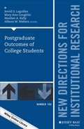 Postgraduate Outcomes of College Students