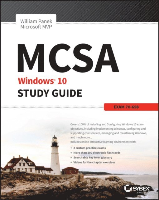 William Panek - MCSA Windows 10 Study Guide, E-bok