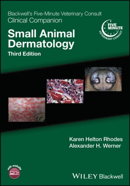 Alexander H. Werner, Karen Helton Rhodes - Blackwell's Five-Minute Veterinary Consult Clinical Companion, E-bok