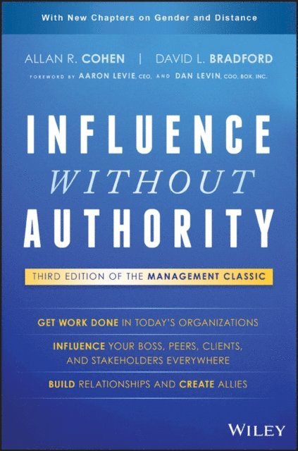 David L. Bradford, Allan R. Cohen - Influence Without Authority, E-bok