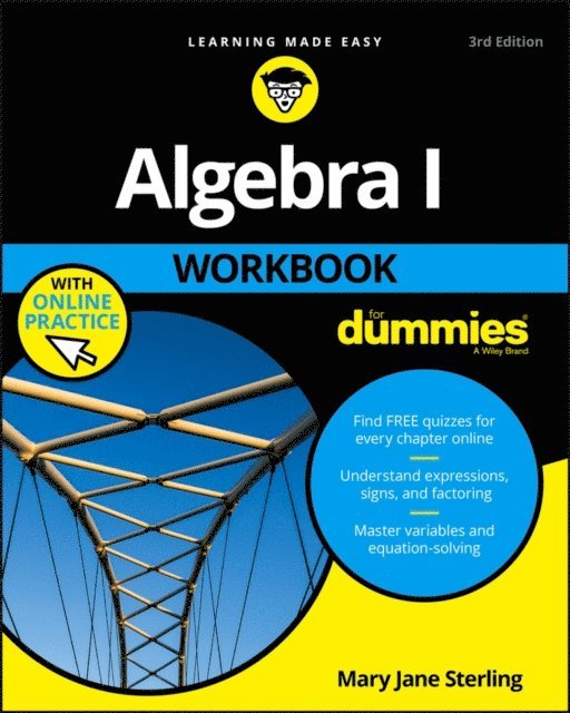 Mary Jane Sterling - Algebra I Workbook For Dummies, E-bok