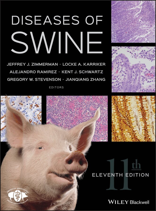 Jeffrey J. Zimmerman, Locke A. Karriker, Alejandro Ramirez, Kent J. Schwartz, Gregory W. Stevenson, Jianqiang Zhang - Diseases of Swine. Tillgänglighet: Tillfälligt slut