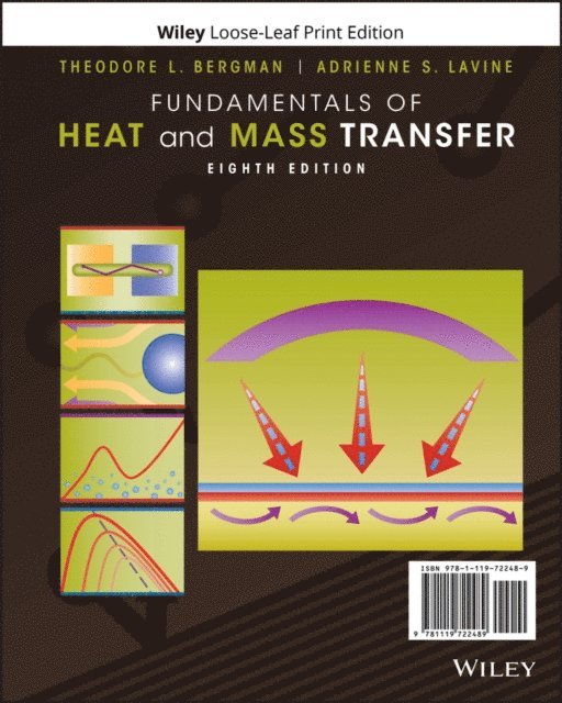 David P. DeWitt, Frank P. Incropera, Adrienne S. Lavine, Theodore L. Bergman - Fundamentals of Heat and Mass Transfer, E-bok