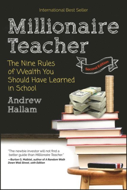 Andrew Hallam - Millionaire Teacher, E-bok