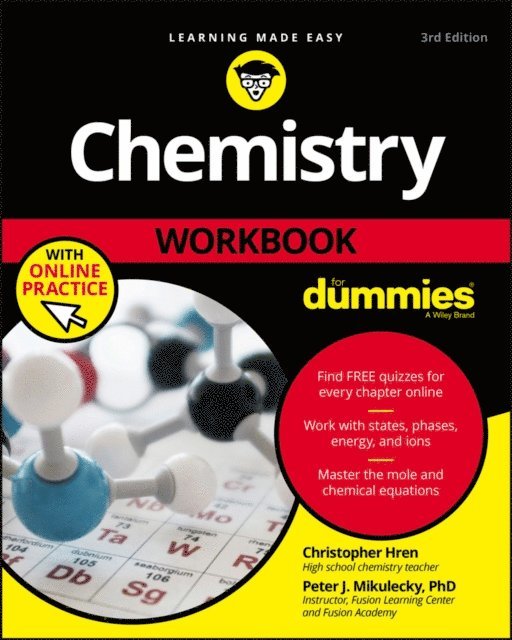 Peter J. Mikulecky, Chris Hren - Chemistry Workbook For Dummies with Online Practice, E-bok