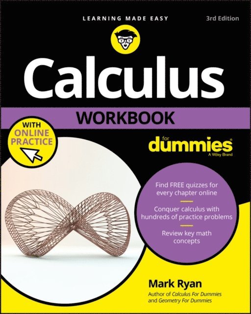 Mark Ryan - Calculus Workbook For Dummies with Online Practice, E-bok