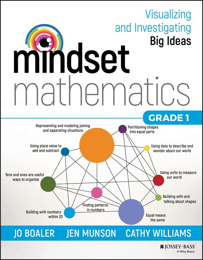 Jo Boaler, Jen Munson, Cathy Williams - Mindset Mathematics: Visualizing and Investigating Big Ideas, Grade 1, E-bok
