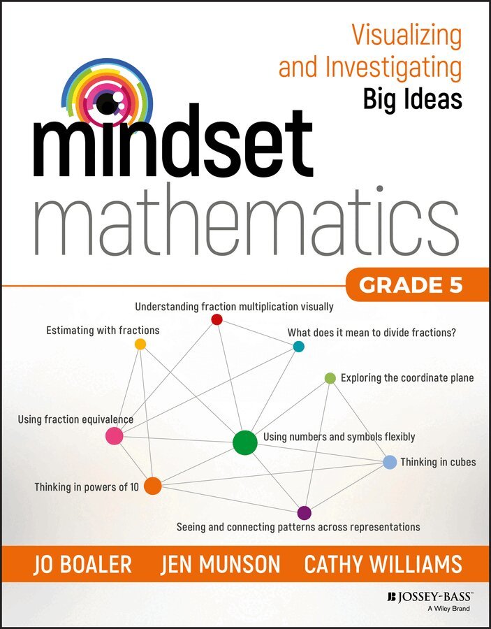Jo Boaler, Jen Munson, Cathy Williams - Mindset Mathematics, E-bok