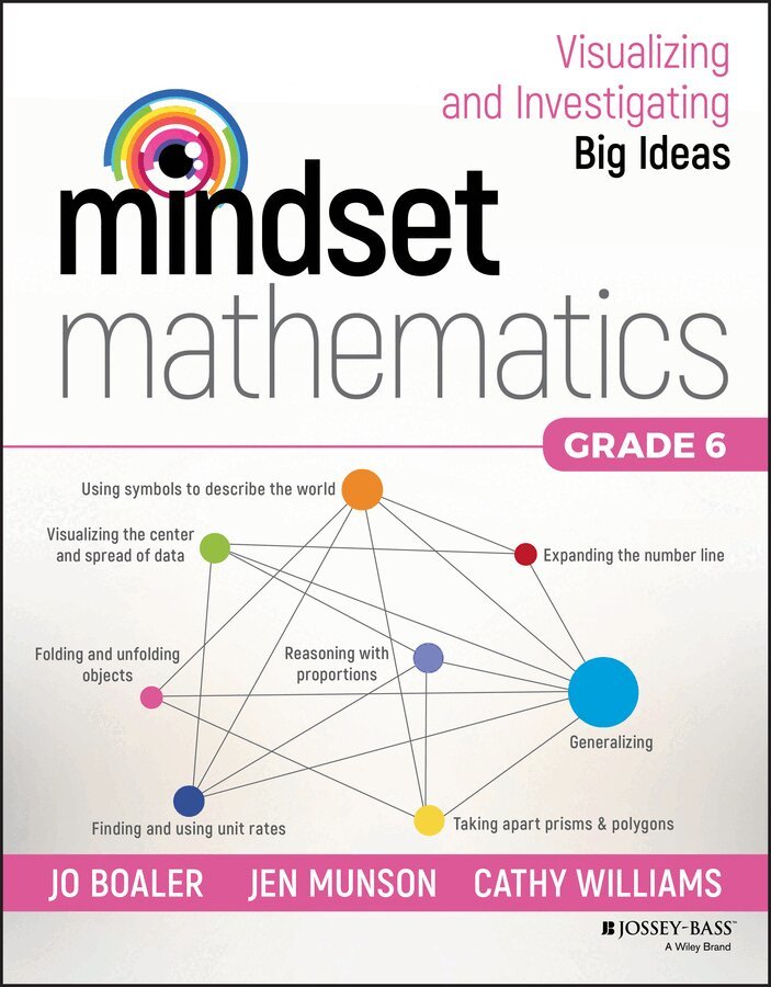 Jo Boaler, Jen Munson, Cathy Williams - Mindset Mathematics: Visualizing and Investigating Big Ideas, Grade 6, E-bok