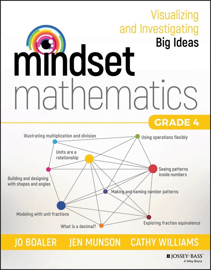 Jo Boaler, Jen Munson, Cathy Williams - Mindset Mathematics, E-bok